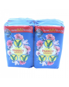 PARROT BOTANICAL SOAP #BLUE 105G x 4's (3 PKT)