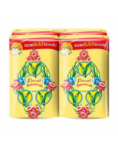 PARROT BOTANICAL SOAP #YELLOW 105G x 4's (3 PKT)