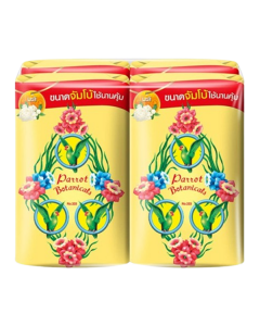 PARROT BOTANICAL SOAP #YELLOW 105G x 4's (3 PKT)