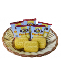 Shwe Kyee Peanut Cookie 12's (10 PKT)