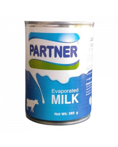 PEP Evaporated Creamer #Partner 385G (12 PCS)