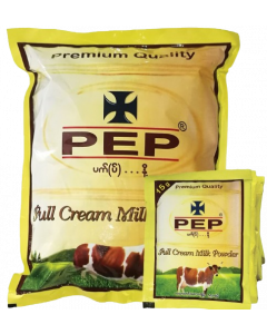 PEP Milk Powder #Full Cream 15G x 20's (30 PKT)