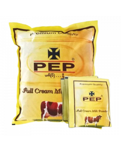 PEP Milk Powder #Full Cream 20G x 20's (5 PKT)