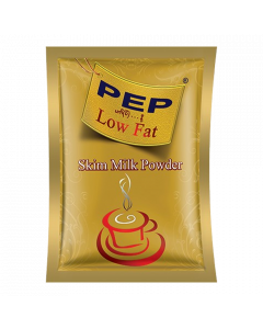 PEP Milk Powder #Low Fat Skim 200G (5 PCS)
