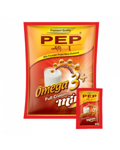 PEP Milk Powder #Omega 3+ 24G x 20's (2 PKT)