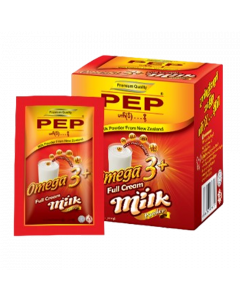 PEP Milk Powder #Omega 3+ Box 240G (5 PCS)