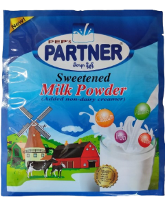 PEP Milk Powder #Partner Sweetened 15G x 20's (30 PKT)