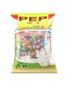 PEP Solidified Milk Candy 130G x 50's (10 PKT)