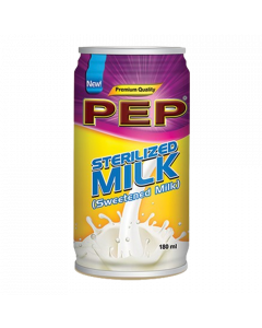PEP Sterilized Can #Milk 180ML x 24's (1 PKT)
