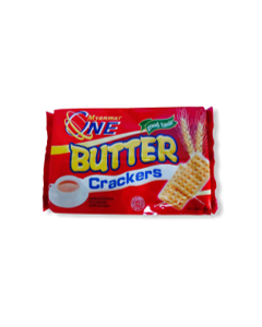 Myanmar ONE Butter Crackers 230G x 12's (1 CTN)