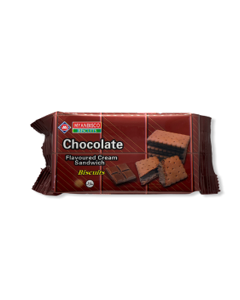 Myanbisco Chocolate Cream Biscuits 90G x 30's (1 CTN)