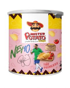 Mister Potato Chips #Tomato 35G x 2's (6 PKT)