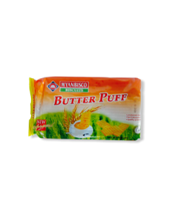 Myanbisco Butter Puff 230G x 12's (1 CTN)
