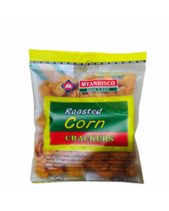 Myanbisco Corn Crackers 50G x 30's (1 CTN)