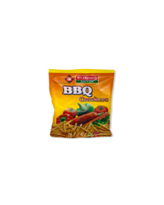 Myanbisco BBQ Crackers 50G x 30's (1 CTN)