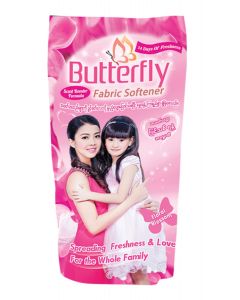 Butterfly Fabric Softener #Pink 450ML (20 PCS)
