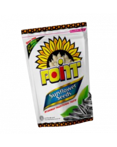 Point Sunflower Seeds #Salty White 90G x 1's (10 PCS)