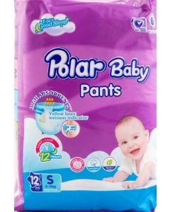 Polar Baby Diaper #S x 12's (15 PKT)