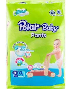 Polar Baby Diaper #XL x 9's (15 PKT)