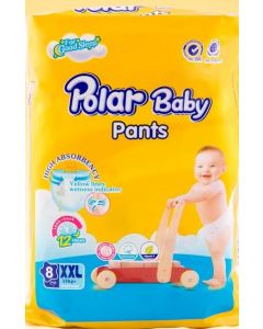 Polar Baby Diaper #2XL x 8's (15 PKT)