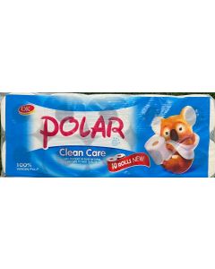 Polar Clean Care #Full Roll x 10's (5 PKT)