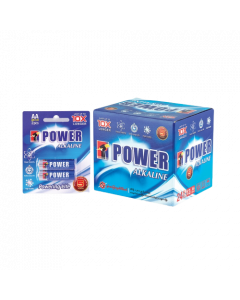 Power Alkaline AA x 2's x 12Card (1 PKT)