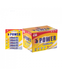 Power Blizer AA #CZ x 4's x 12Card (1 PKT)