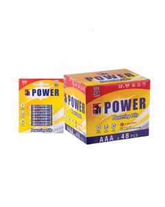 Power Blizer AAA #CZ x 4's x 12Card (1 PKT)