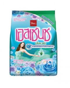 BSC Premium Mild Powder Detergent #Natural Care + Aloe Vera 450G x 1's (5 PCS)