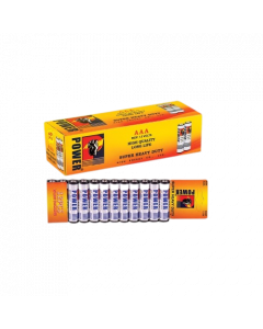 Power Silver AAA #R03 x 80's (1 PKT)