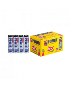 Power Silver AA #R06 x 24's (1 PKT)