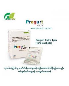 Pregurt Extra Sachets 1G x 10's (2 BOX)