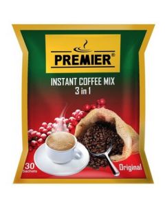 Premier 3in1 Coffeemix 18G x 30's x 32 PKT (1 CTN)_TH_PTS
