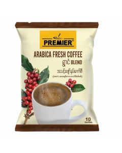 Premier Arabica Fresh Coffee 25G x 10's (30 PKT)