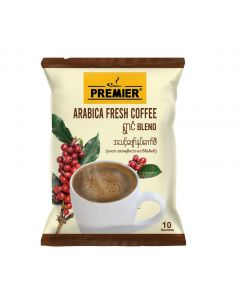 Premier Arabica Fresh Coffee 25G x 10's (6 PKT)