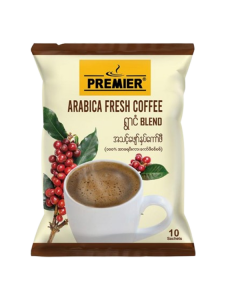 Premier Arabica Fresh Coffee 25G x 10's (6 PKT)