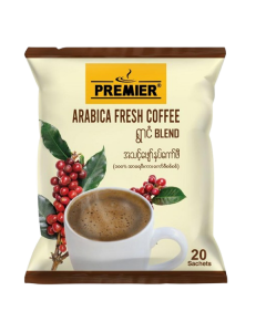 Premier Arabica Fresh Coffee 25G x 20's (20 PKT)