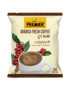 Premier Arabica Fresh Coffee 25G x 20's (5 PKT)