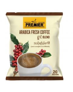 Premier Arabica Fresh Coffee 25G x 20's (20 PKT)