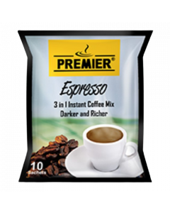 Premier Espresso 18G x 10's (6 PKT)
