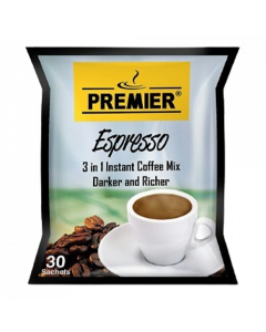 Premier Espresso 18G x 30's (32 PKT)