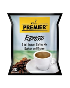 Premier Espresso 18G x 30's (32 PKT)