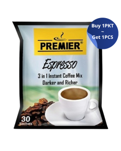 Premier Espresso 18G x 30's (32 PKT)