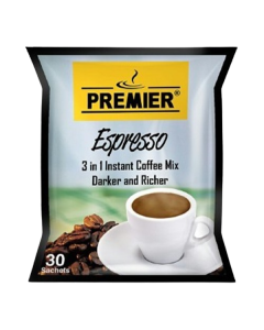 Premier Espresso 18G x 30's (4 PKT)