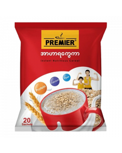 Premier Instant Nutritious Cereal 22G x 20's (20 PKT)