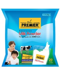 Premier Milk Powder 16.5G x 20's (5 PKT)_TH