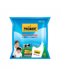 Premier Milk Powder 16.5G x 20's (30 PKT)
