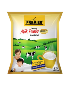 Premier Milk Power Gold 20G x 20's (4 PKT)
