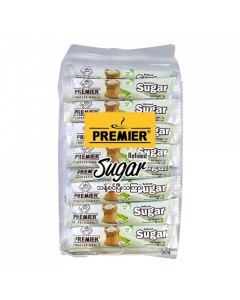 Premier Refined Sugar 7G x 50's (5 PKT)