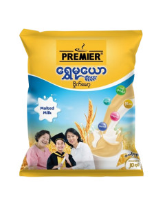 Premier Shwe Mu Yaw Malted Milk 20G x 20's (5 PKT)